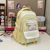 Pattern Cartoon Animal Lightweight Backpack Fashionable And Fresh Bag Student