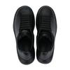 Alexander Mcqueen Oversized Sneaker Cow Leather Low Top Skateboard Shoes Men's Black 553761WHGP01000