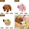 Toy Plush Capybara With Capable Of Sound And Walking Design Kids Gift Birthday