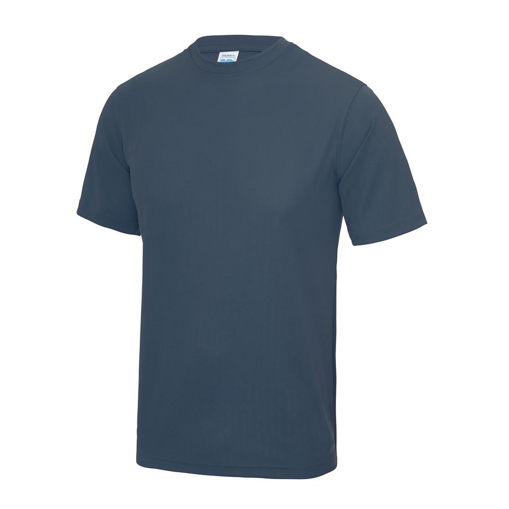 Awdis Just Cool Mens Performance Plain T-Shirt