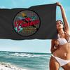 S-Scotty Logo C-Cameron Microfiber Blanket Quick Drying Beach Towels Oversized Printing Super Absorbent Pool Towel Blanket