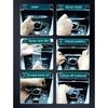 For Great Wall GWM WEY 03 Latte 22-24 Tpu Transparent Protect Film Car Interior Interior Sticker Center Control Car Accessories