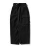 Peullukeu Corduroy Cargo Pants Black Fpt115