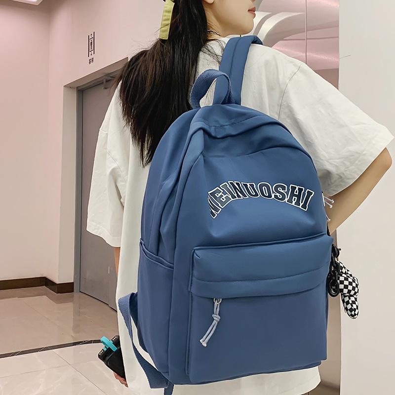 Children's School Bag Elementary School Girl Junior High School Student Backpack
