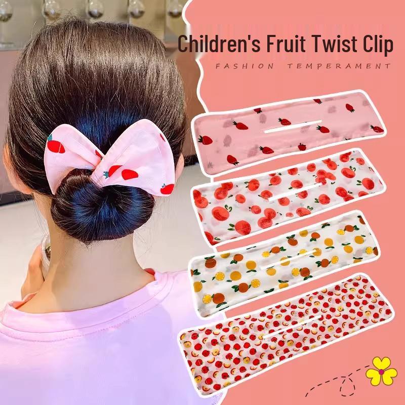 

Newcomer Special: Kids Ballerina Bun Hair Tool - Easy Twisty Clip for Little Girls