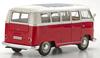 WELLY VW T1 Bus 1963 Červený hotový výrobek 1/24