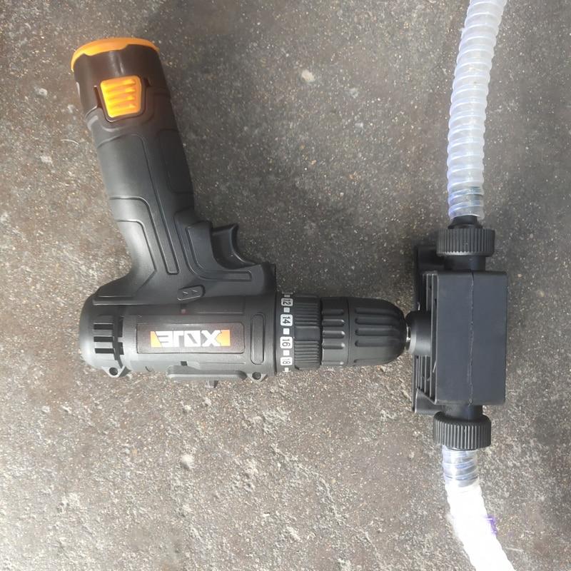 Buy Portable Electric Drill Pump Self Priming Transfer Pump Drill