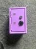 Creative Handheld Piggy Bank: Small Lockable Coin Storage Box with Key