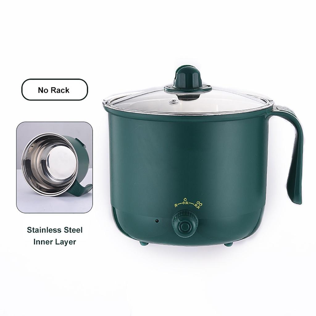 

Электрическая кухонная машина 220 В 50 Гц Бытовая мини-многофункциональная однослойная/двухслойная кастрюля-хот-пот, рисоварка, сковорода с антипригарным покрытием, кастрюли 1,8 л D