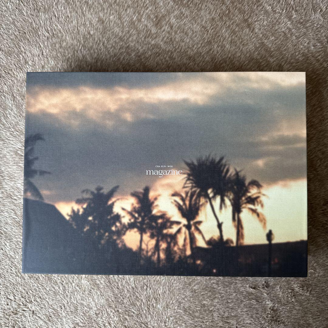 

[USED] Chaunu 2022 OFFICIAL PHOTO BOOK [MAGAZINE]