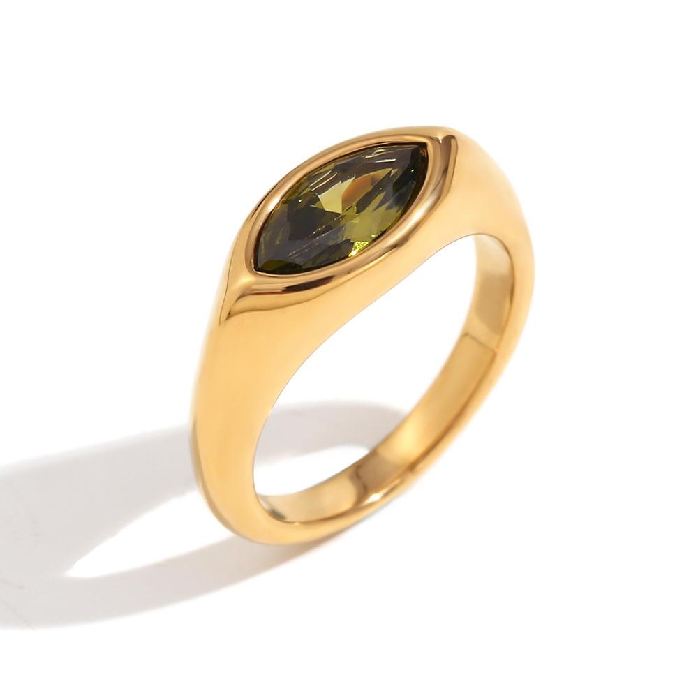 Simple And Versatile Women'S Ring, Fashionable Daily Accessory Temperament Commuting Ring, Niche Design Jewelry.