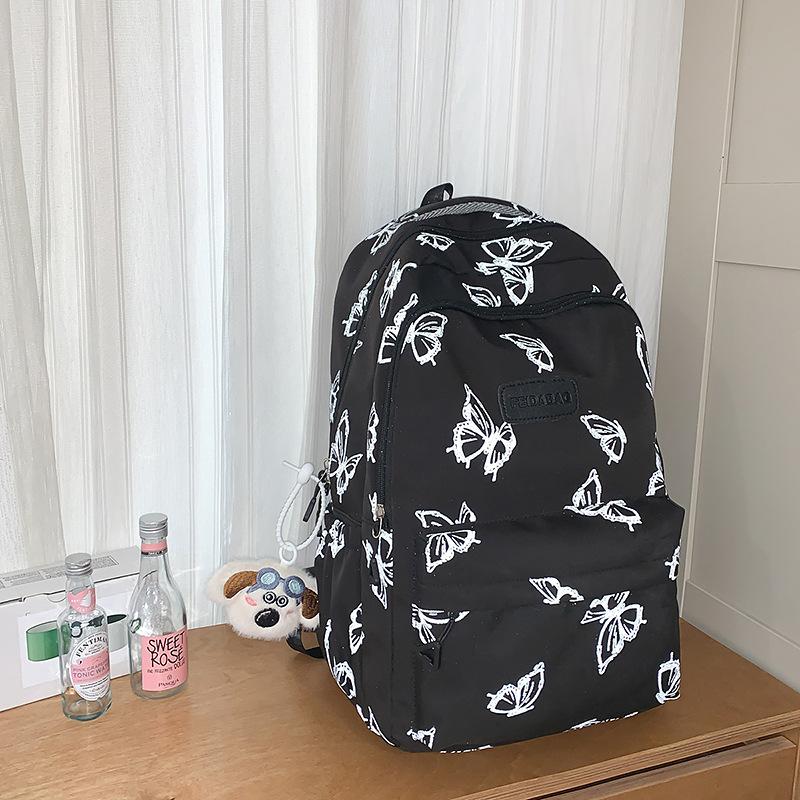 Large capacity Multifunctional Leisure Sports Burden Reducing Fashion Backpack