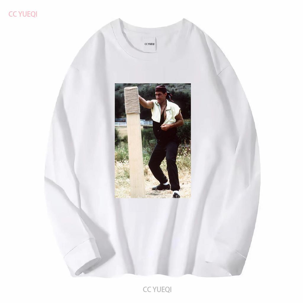 Steven Seagal 90s Badass Karate Vintage Ultra Cotton T Shirt Long or Short Sleeves Vintage Washed Soft Designer Clothes