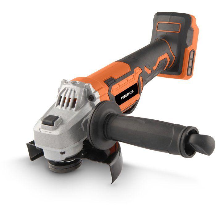 Meuleuse d'angle brushless sans fil - POWERPLUS - POWDP35160 - 20 V - Disque abrasif de Ø 125 mm