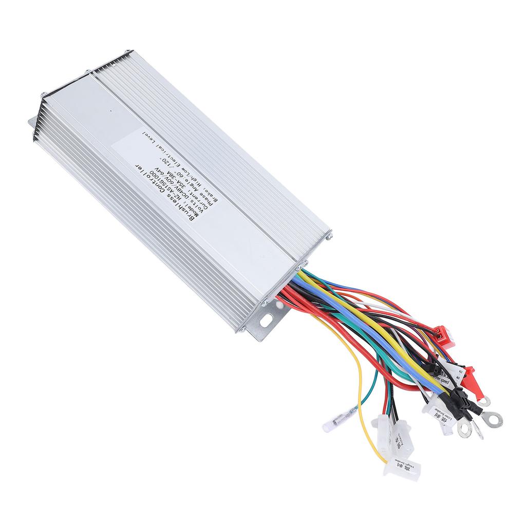48V 60V 64V 1000W Brushless Controller Aluminum Alloy Electric Bike Speed Motor Controller for Electric Scooters