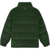 Timberland Stand Collar Warm Versatile Duck Down Puffer Jacket Men Jacket Black-Forest-Green A6X6J-EIN