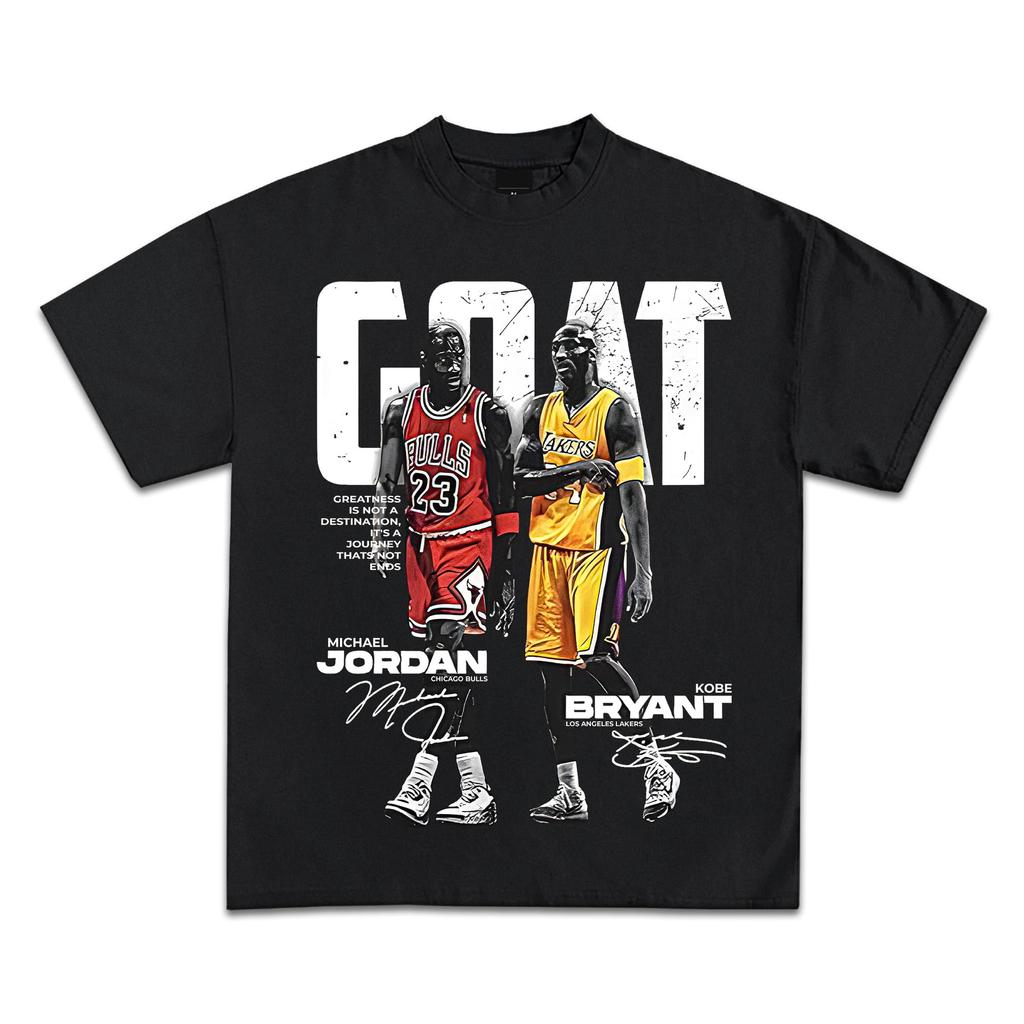 Pop Culture Vintage Graphic TShirt Collection American Rap Basketball Streetwear HipHop Y2K Premium Qua Men Clothing Short