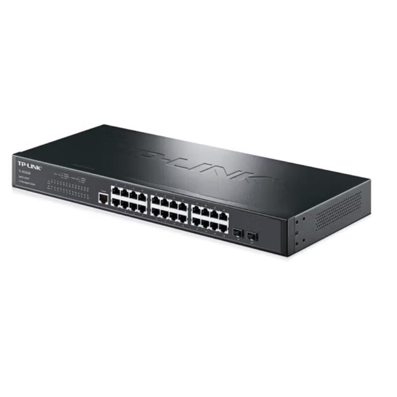 TP-LINK TL-SG3226 24-Port Gigabit Layer 2 Managed Switch
