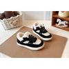 New Vintage Fleece-Lined Children's Warm Board Shoes Student Casual Sneakers Comfortable Walking Shoes Casual Kids Shoes
