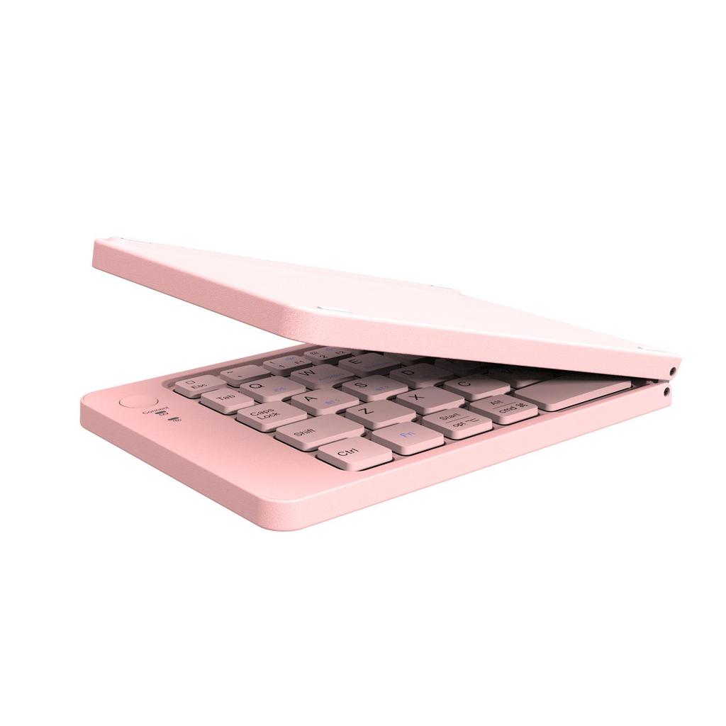 Wireless Two-Fold Bluetooth Keyboard for iPad, Android, and Windows Systems