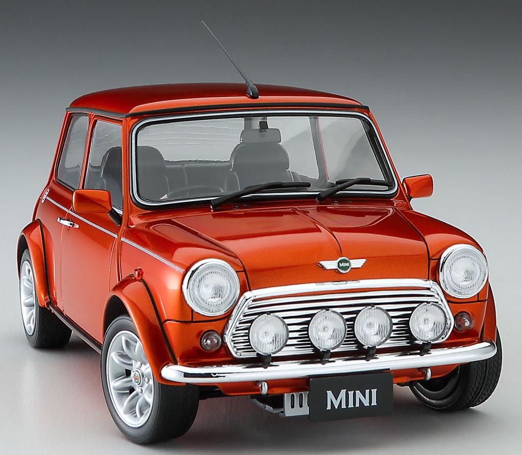 Hasegawa Mini Cooper Sport Pack Limited Plastic Model Kit HC57 1/24 (1998)
