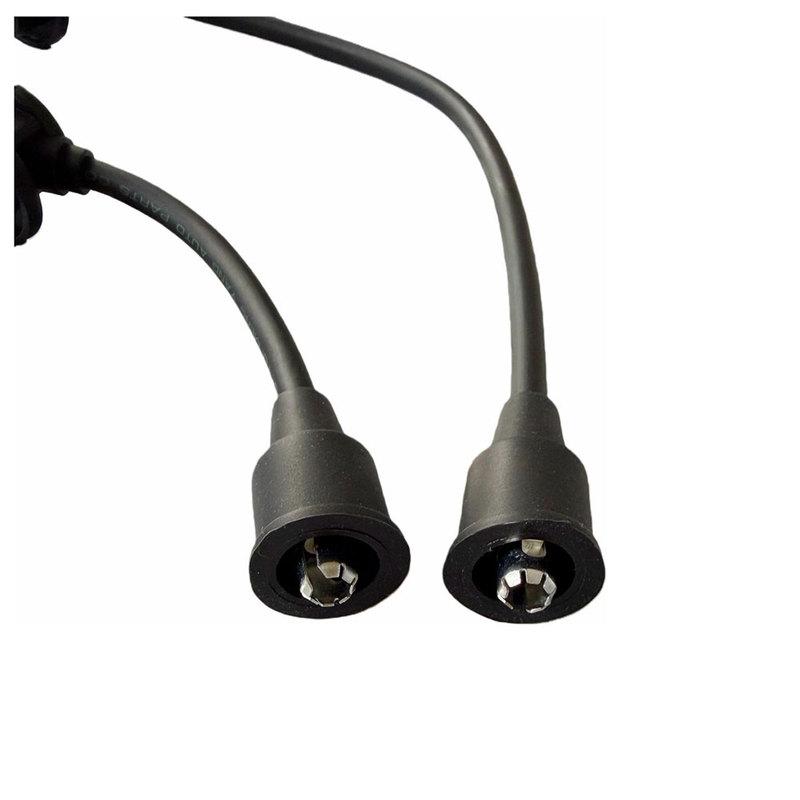 For SUZUKI SWIFT 1.5 M15A M13A 2010 2009 2008 2007 2006 2005 SX4 RW415 JIMNY JB43 WAGON R Ignition Coil Spark Plug Cable Kit
