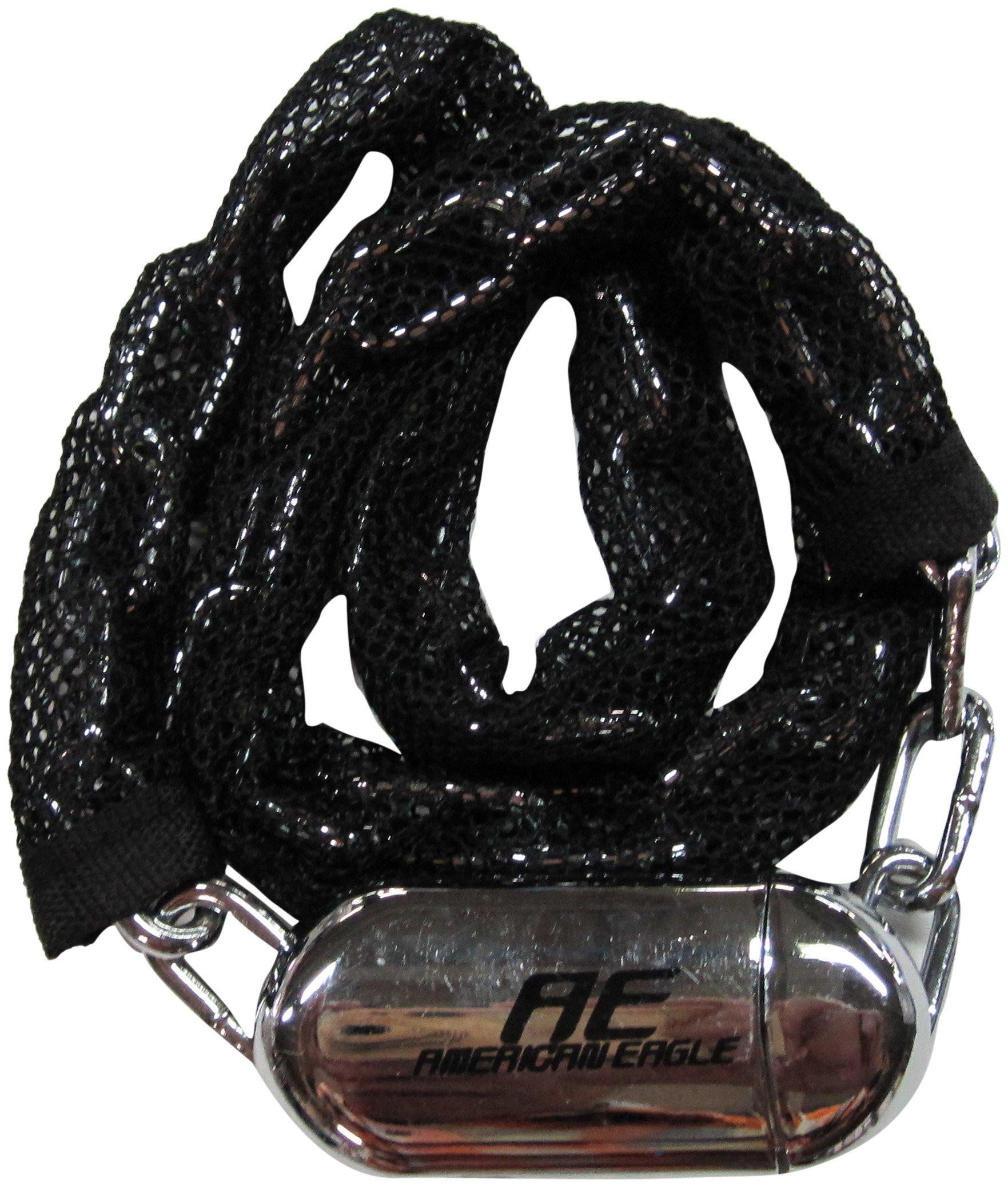 

Bicycle key American Eagle mesh chain lock with bag 86460