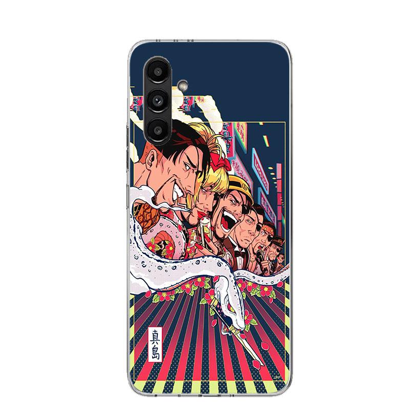 Yakuza 0 Game Phone Case For Samsung Galaxy A17 A16 A14 A15 A13 A57 A56 A54 A55 A53 A37 A36 A34 A35 A33 A26 A24 A25 A23 Galaxy A