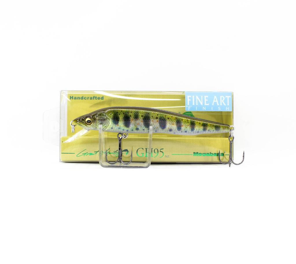 Leurre Megabass GH 95 DD – Suspending – 95 Mm – FA Ghost Wakasagi – Neuf
