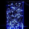 1/2 PCS Outdoor Waterproof Solar Light String 50/100/200/300 LED Waterproof 8 Modes Copper Wire Solar Fairy Light