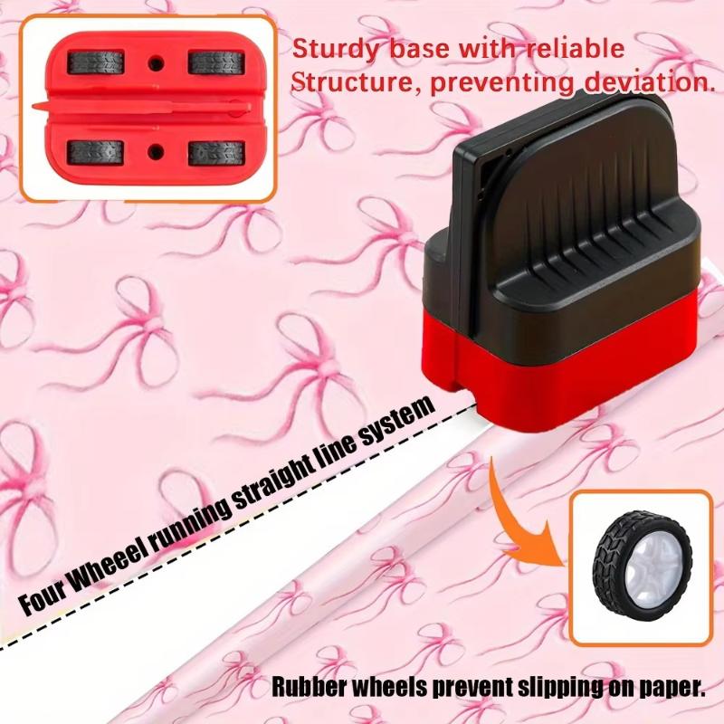 Paper Cutter Tool Christmas Gift Wrapping Paper Cutting Tool Worker Home Office School Stationery Supply