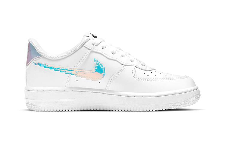 Nike Air Force 1 LV8 Digital Swoosh White PS CW1584-100