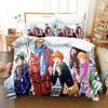 Fashion 3D The Volleyball Junior Bedding Sets Duvet Cover Set With Pillowcase Twin Full Queen King Bedclothes Bed Linen