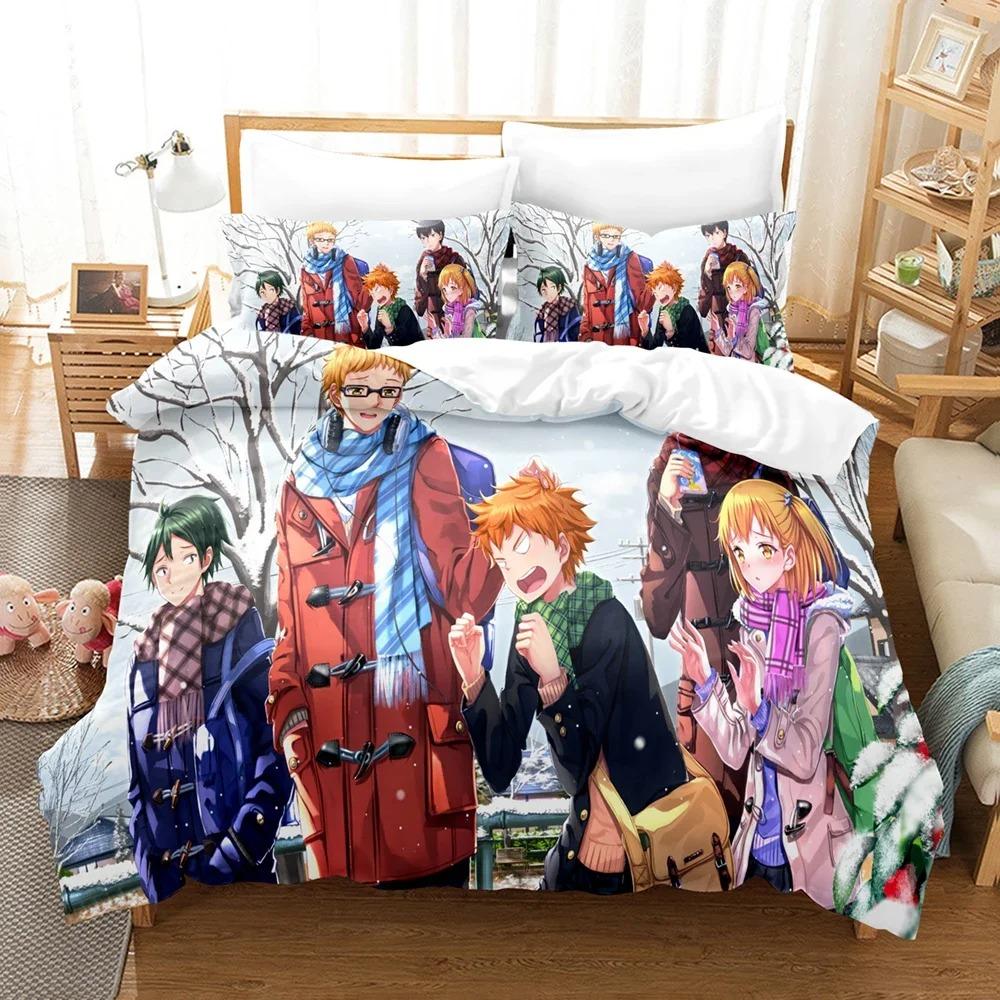 Fashion 3D The Volleyball Junior Bedding Sets Duvet Cover Set With Pillowcase Twin Full Queen King Bedclothes Bed Linen