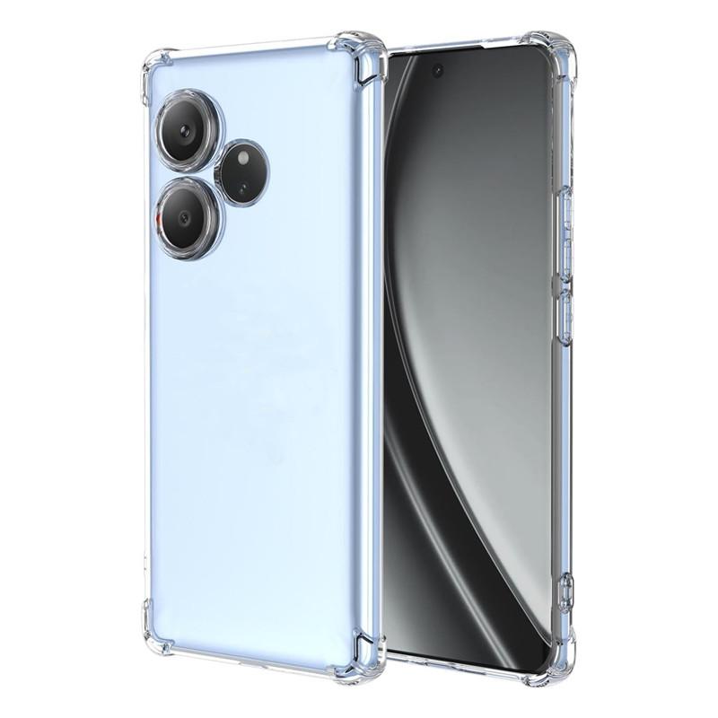 Airbag Shockproof TPU Case for Realme GT 7 Pro 6 6T Neo 3 3T GT 2 Neo 2T Note 50 Protective Cover Clear Capa Fundas Coque