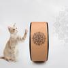 Holz Yoga Rad Pilates mit Buddha Lotus Professionelle TPE Yoga Kreise Gym Workout Rückentraining