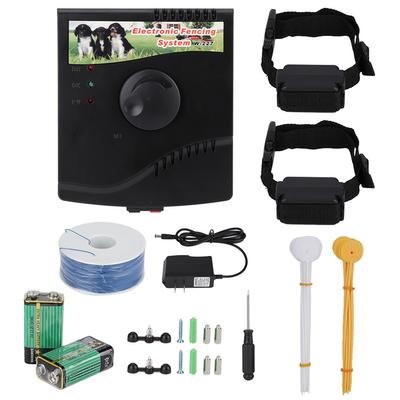 One for Two Waterproof Pet Dog Electric Fence Accessory Containment System 110?240V