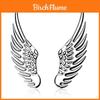 Premium Quality 3d Stainless Steel Angel Eagle Wing Decal Stickers For Cars And Trucks