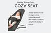 Pigeon Wuggy 2 Baby Bouncer Chair 3D Mesh Portable Lightweight Washable Compact Newborn Rocker Comfortable Seat