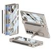 Samsung Z FOLD6 Pen Slot Phone Case FOLD6 Hinge Hard Shell Anti Peeping Glass Film Protective Case FOLD6