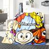 Custom Name Rugrats Theme Printed Blanket - Perfect for Couch, Bed, Travel & Outdoor Use | Machine Washable, Cozy & Durable.