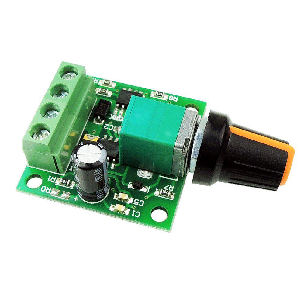 1.8V 3V 5V 6V 12V 2A Low Voltage Motor Speed Controller PWM 1803B M216 RS