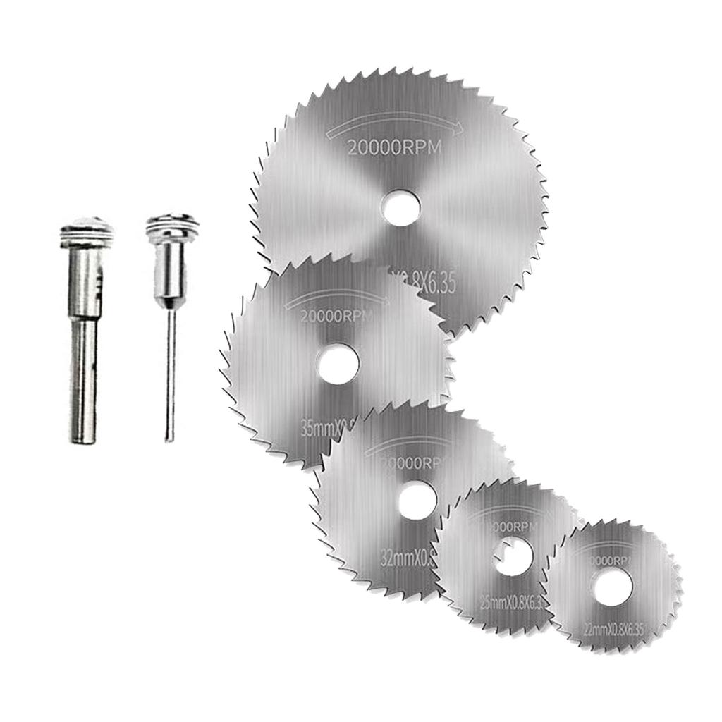 Circular Saw Cutter 22/25/32/35/44mm Circular Saw Cutter Hss Cutting Disc Rotating Drilling Tool with Shank