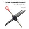 Single Pin Sights Adjustable Height Archery Sights Equipment Recurve Compound Bow Aiming Sights Hunting Accessories for Shoot Sports