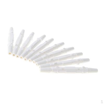 10Pack Fiber Box Joint Case for 0.9mm 0.25mm Optic Cable