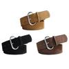 Premium PU Leather Wide Belt Comfortable Faux Suedes Waist Cincher Belt For Stylish Functional Wear