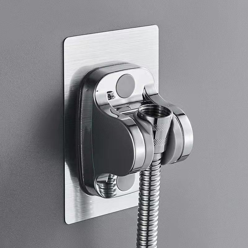 1.5/2M Black/silver SUS 304 Flexible Shower Hose Long Bathroom Shower Pipe Extension Water Pipe Pull Pipe Bathroom Accessories