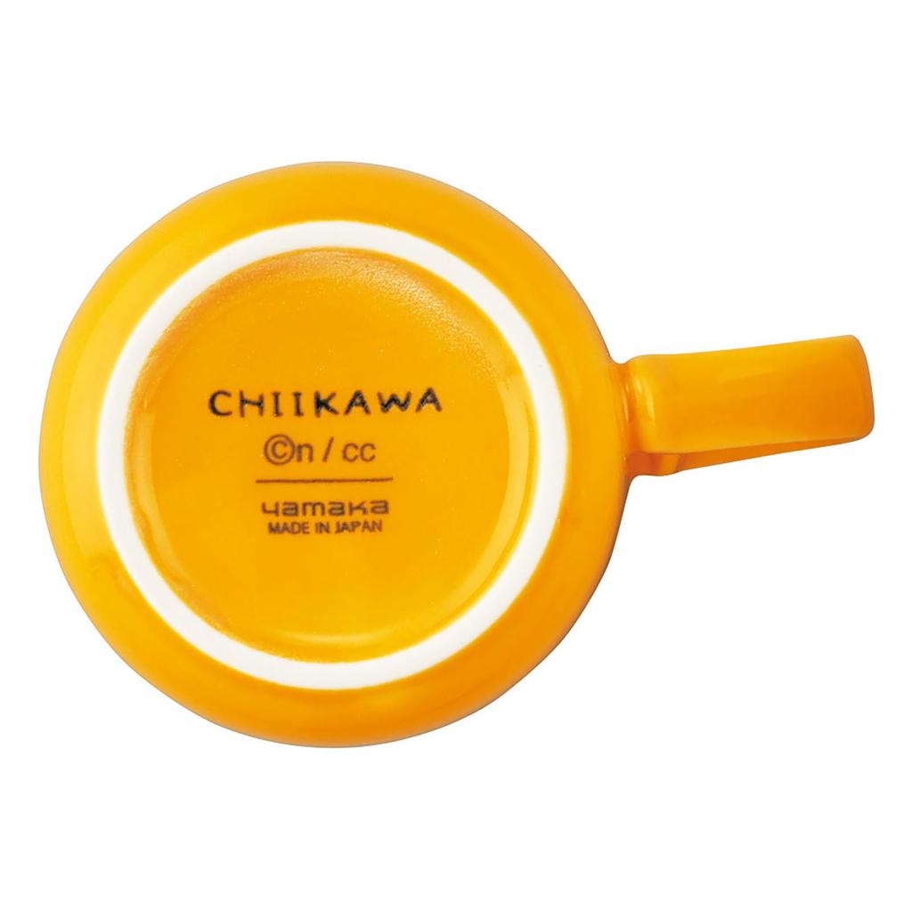 Officially licensed Chiikawa mug diameter 8 x Chiikawa microwave dishwasher miscellaneous made in 300ml, approx. 9cm, Colors, safe, safe, goods,