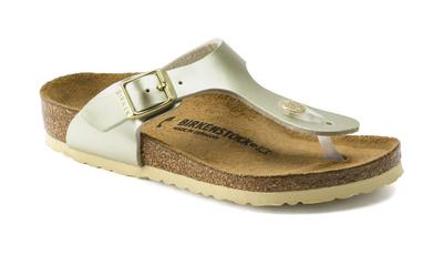 Sandals Gold EU35 US3 UK2.5
