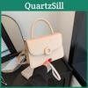 Bolsa Transversal de Ombro Único Estilosa da Coleção de Primavera Coreana Para Mulheres Em Cores Chiques